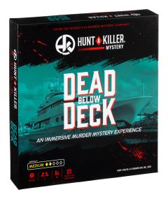Hunt-A-Killer Dead Below Deck