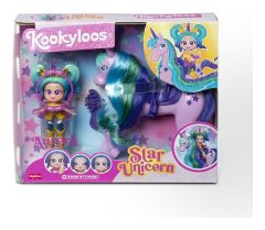 KookyLoos Kooky Unicorn and  Doll Assortment