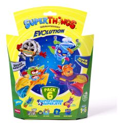 SuperThings Evolution 6 Pack