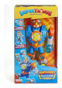 SuperThings SuperBot Fury Storm and Kazoom Power