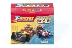 T-Racers Fire & Ice Car & Racer