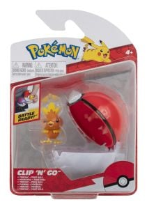Pokemon Clip N Go Asst