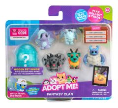 Adopt Me - 6 Figure Pets Multipack - Fantasy Clan