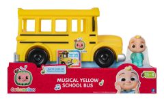 * Cocomelon - Feature Vehicle Yellow School Bus