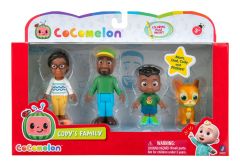 Cocomelon - 4 Figure Pack - Cody's Family