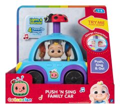 * Cocomelon - Switch n Sing Family Car