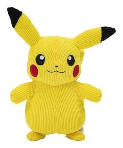 Pokemon Select 8in Corduroy Plush Pikachu