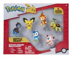Pokemon Battle Figure Multipack 6 Pack Wave 5