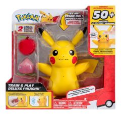 * Pokemon - Deluxe Feature Fig -Train&Play Pikachu