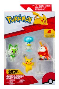 Pokemon Battle Figure Multipack (4 Pack) Gen IX