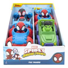 Spidey and Friends Little Vehicle Assorted