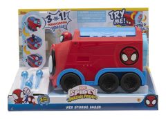 * Spidey - Web Spinning Hauler Deluxe Feat Vehicle