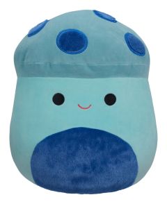 Squishmallows 12" Ankur-Teal Mushroom with Blue Fuzzy