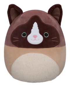 Squishmallows 12" Woodward-Brown the Tan Snowshoe Cat