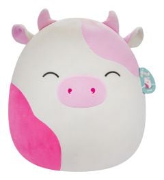 Squishmallows 16" Caedyn the Pink Spotted Cow