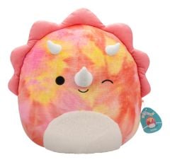 Squishmallows 16" Trinity the Triceratops