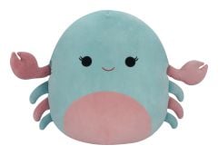 Squishmallows 20" Isler the Pink and  Mint Crab