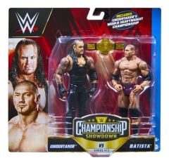 WWE Championship Showdown 2 Pack Series 13