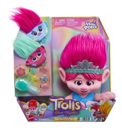 Trolls Hair POPS Surprise Poppy Feature Plush