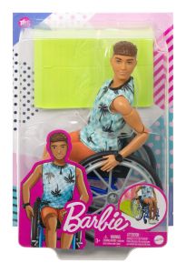 * Barbie Ken Wheelchair Doll