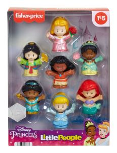 * Little People Disney Princess 7 Figure Asst