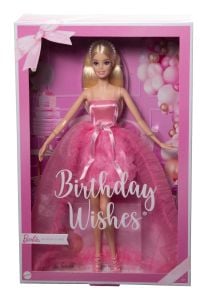 * Barbie Birthday Wishes