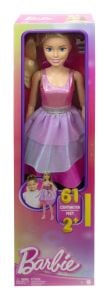 * Barbie Large Doll Blonde