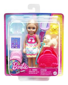 * Barbie Travel Chelsea Doll