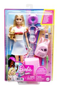 * Barbie Travel Doll