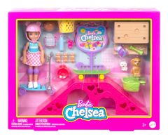 * Barbie Chelsea Skate Park Play Set