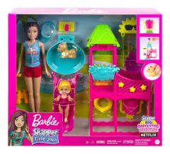 * Barbie Skipper Water Park Play Set