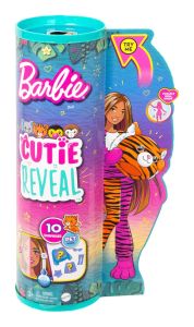 * Barbie Cutie Reveal Jungle Fun Asst