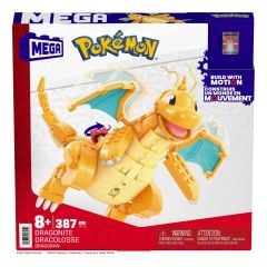 * Mega Construx Pokemon Adv Builder Dragonite