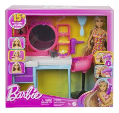 * Barbie Hair Salon Playset