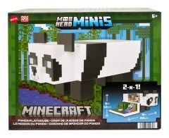 * Minecraft Mini Hobhead Panda Play Set