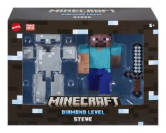 * Minecraft Diamond Level Steve