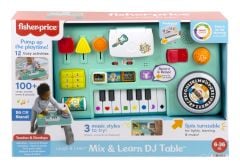 * Fisher Price Mix & Learn DJ Table