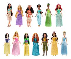 * Disney Princess Core Dolls Asst