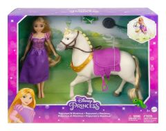 * Disney Princess Rapunzel & Horse Maximus