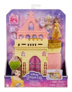 *Disney Princess Small Dolls Bell's Magical Castle