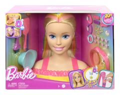 * Barbie Totally Hair Deluxe Styling Head Blonde