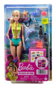 * Barbie Marine Biologist