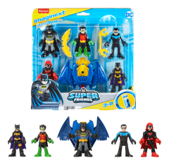 Imaginext DC Super Friends Team-Up Multipack