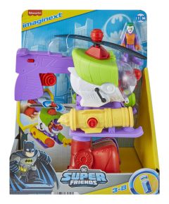 * Fisher Price Imaginext DC SF Joker Copter