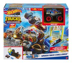 * Hot Wheels Monster Trucks Basic Arena Play Set