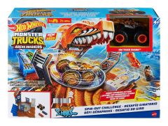 * Hot Wheels Monster Trucks Tiger Shark Spin Out