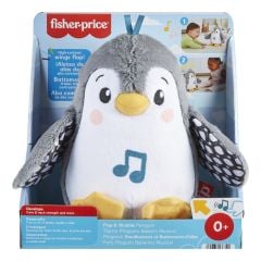 * Fisher Price Flap N Wobble Penguin