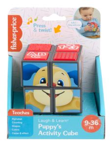 * Fisher Price Laugh & Learn Puppys Activity Cube