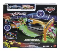 * Disney Cars Night Racing Track Set