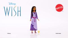 Disney Wish Singing Asha of Rosas Doll